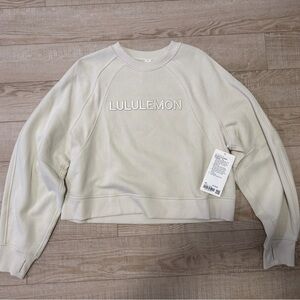 lululemon Scuba Oversized Pullover Wordmark